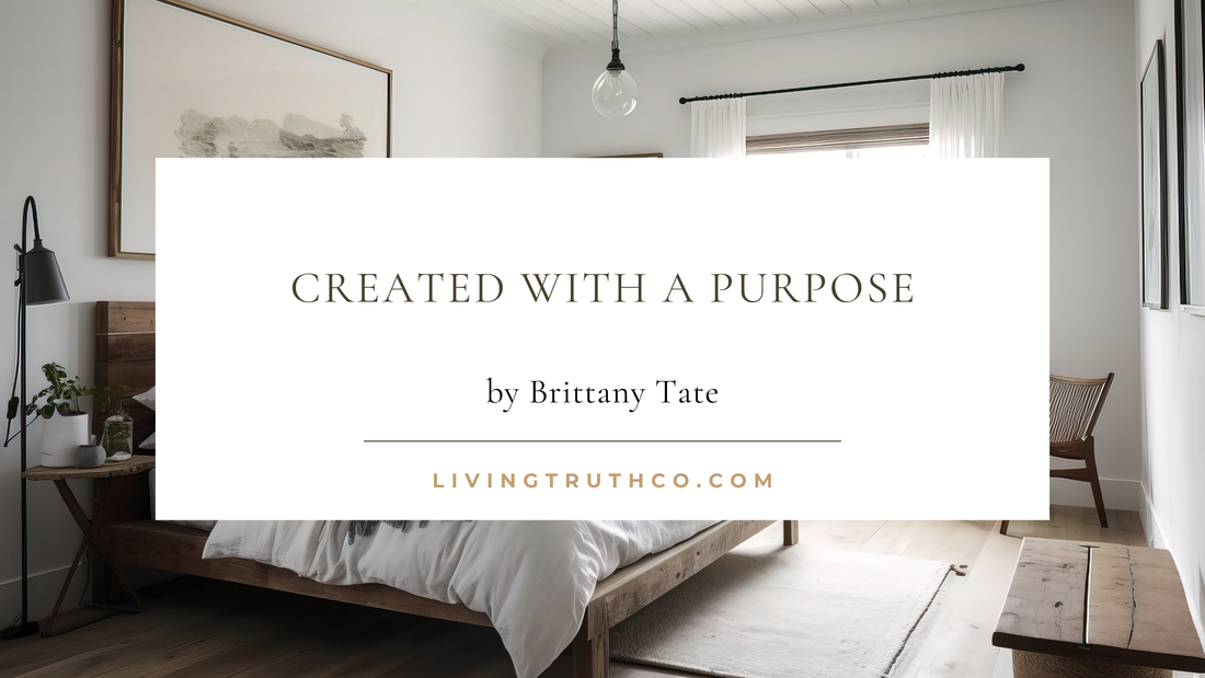 Created with a Purose