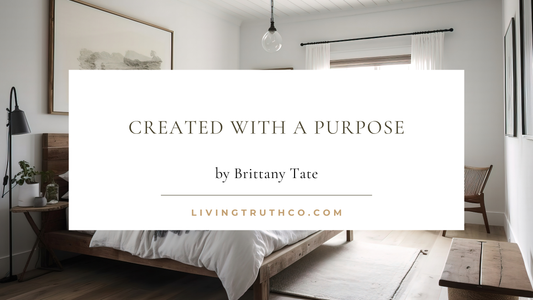 Created with a Purose