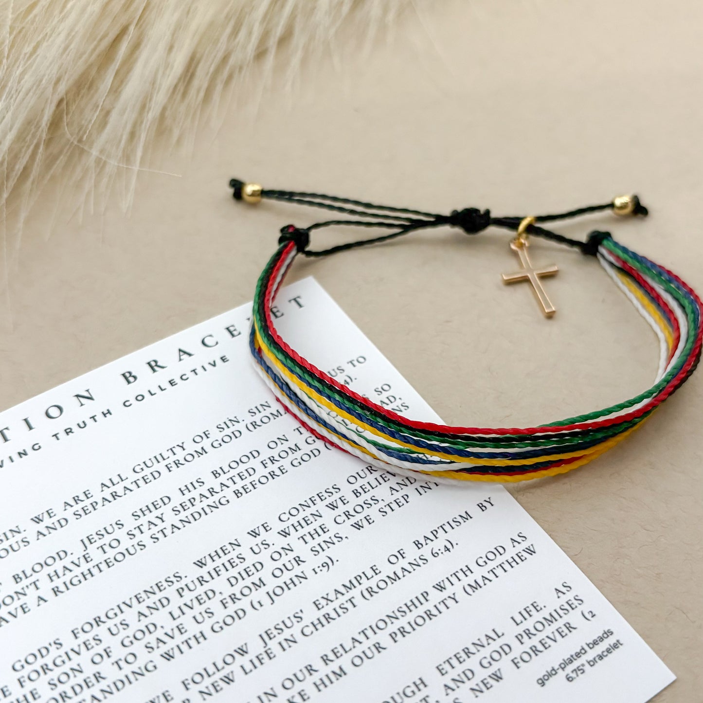 Salvation Bracelet -Bright