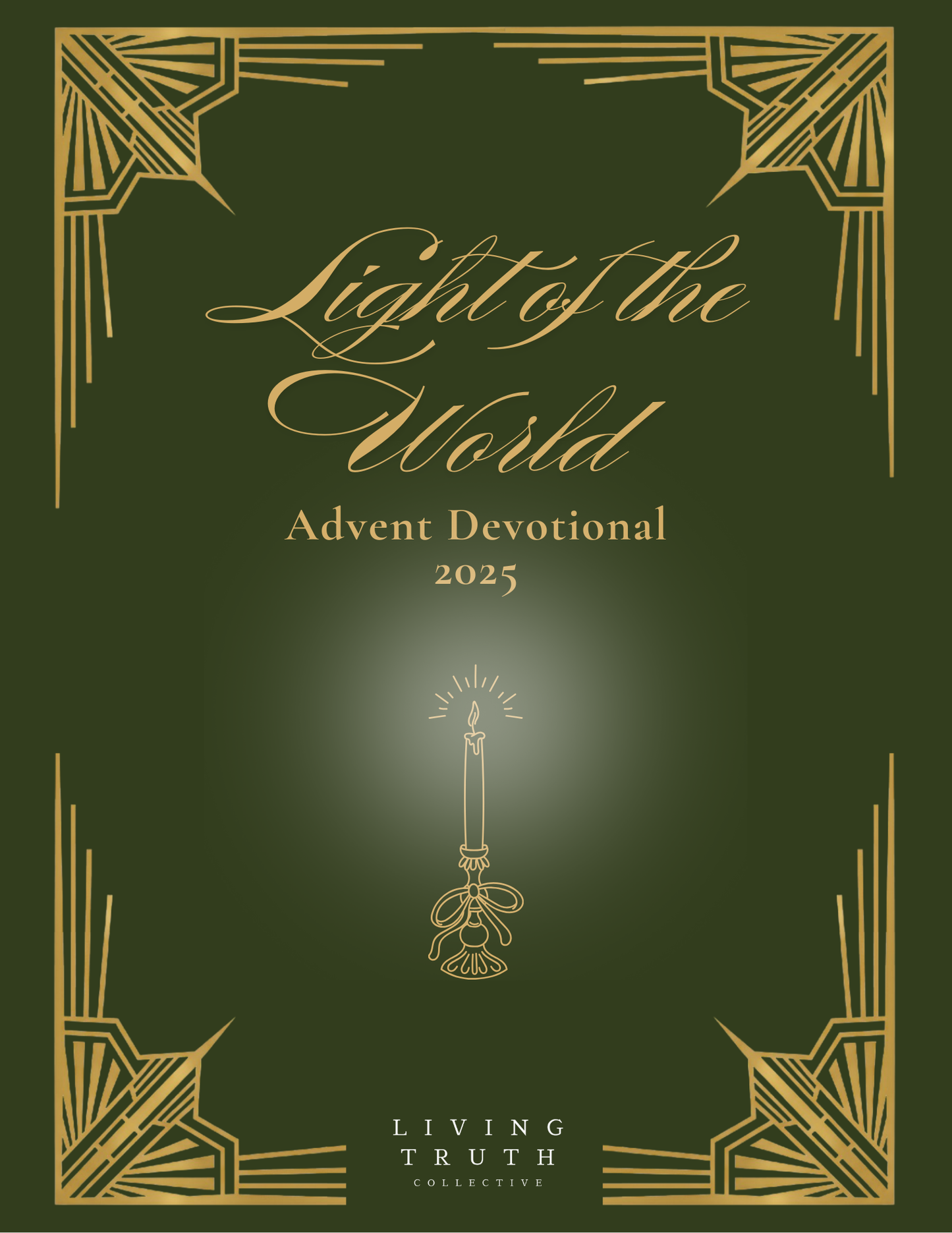 Light of the World: Advent 2025 E-Book