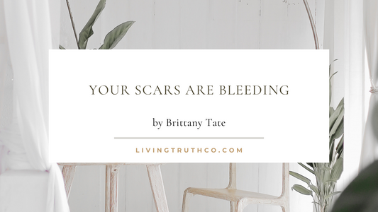 Your Scars Are Bleeding