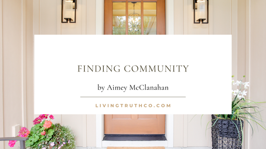 Finding Community