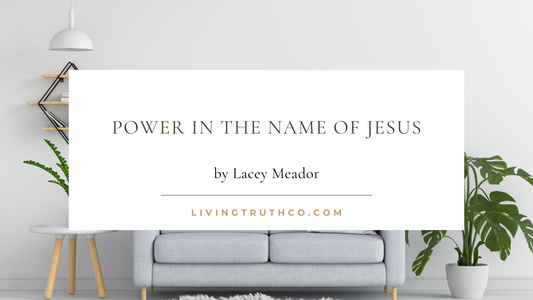Power in the Name of Jesus