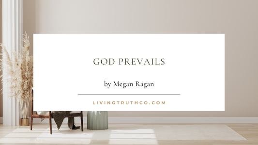 Living Truth Collective Testimony to Your Story God Prevails Rededication and Surrounded (Fight My Battles) by Megan Ragan