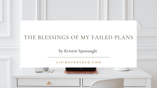The Blessings of My Failed Plans