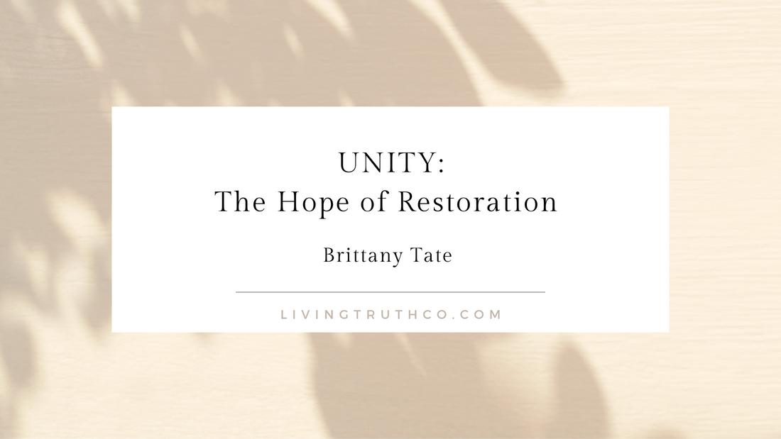 The Hope of Restoration by Brittany Tate