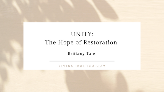 The Hope of Restoration by Brittany Tate