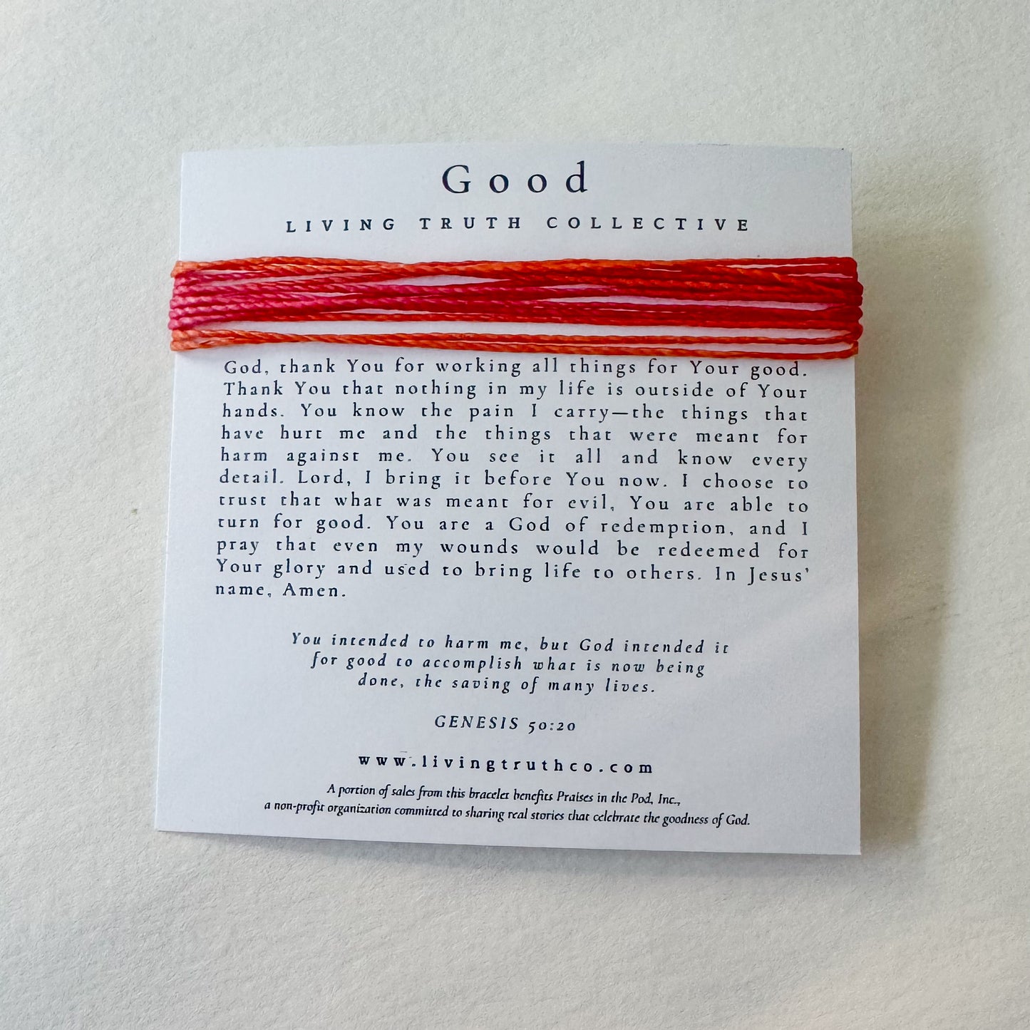 Good Bracelet